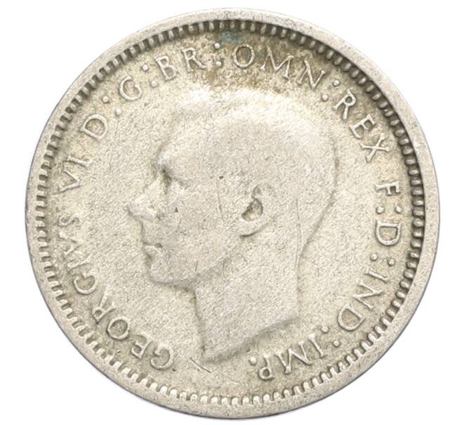 Монета 3 пенса 1948 года Австралия (Артикул: M2-79740) — Фото №2