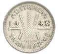 Монета 3 пенса 1948 года Австралия (Артикул: M2-79750) — Фото №1