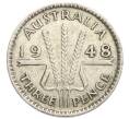 Монета 3 пенса 1948 года Австралия (Артикул: M2-79764) — Фото №1