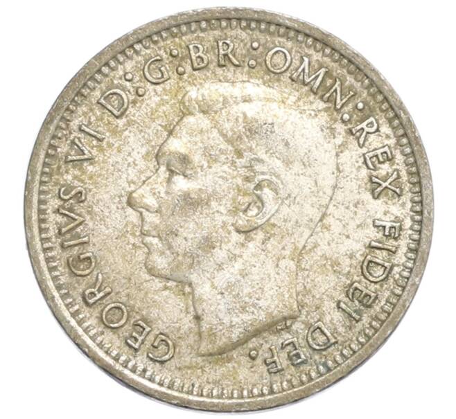 Монета 3 пенса 1951 года PL Австралия (Артикул: M2-79781) — Фото №2