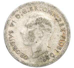 3 пенса 1950 года Австралия — Фото №2