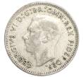 Монета 3 пенса 1949 года Австралия (Артикул: M2-79796) — Фото №2