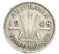 Монета 3 пенса 1948 года Австралия (Артикул: M2-79806) — Фото №1