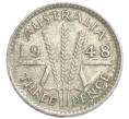 Монета 3 пенса 1948 года Австралия (Артикул: M2-79807) — Фото №1