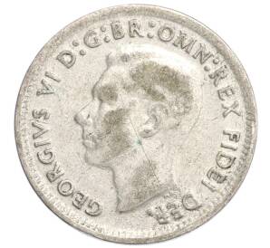 3 пенса 1949 года Австралия — Фото №2