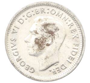 3 пенса 1952 года Австралия — Фото №2