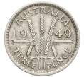 Монета 3 пенса 1949 года Австралия (Артикул: M2-79813) — Фото №1