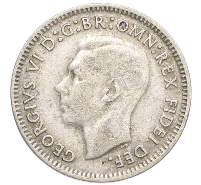 Монета 3 пенса 1949 года Австралия (Артикул: M2-79813) — Фото №2