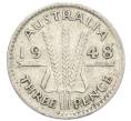 Монета 3 пенса 1948 года Австралия (Артикул: M2-79816) — Фото №1