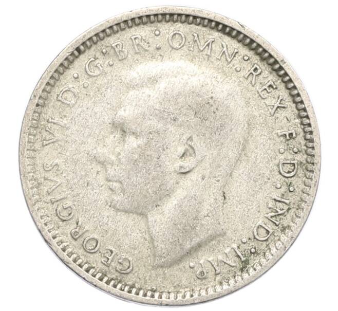 Монета 3 пенса 1948 года Австралия (Артикул: M2-79816) — Фото №2