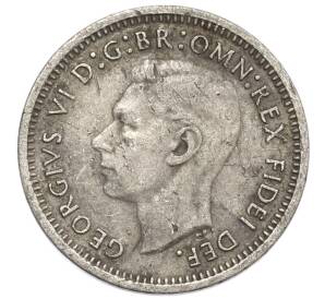 3 пенса 1951 года PL Австралия — Фото №2