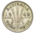 Монета 3 пенса 1949 года Австралия (Артикул: M2-79832) — Фото №1