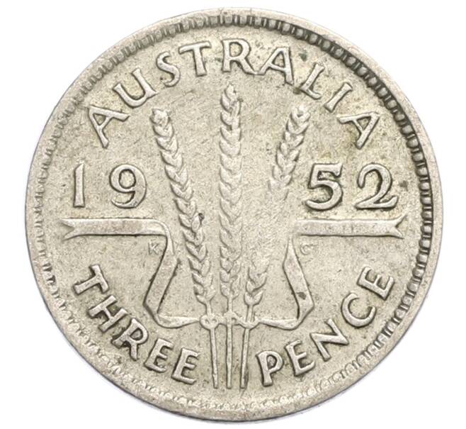 Монета 3 пенса 1952 года Австралия (Артикул: M2-79836) — Фото №1