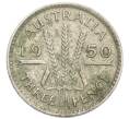 Монета 3 пенса 1950 года Австралия (Артикул: M2-79840) — Фото №1