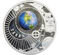 Монетовидный жетон 2009 года Польша «Солнечная система — Земля» (Артикул: M2-79846) — Фото №1