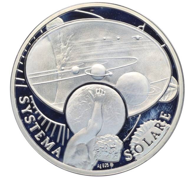 Монетовидный жетон 2009 года Польша «Солнечная система — Меркурий» (Артикул: M2-79848) — Фото №2