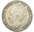 Монета 2 1/2 гульдена 1930 года Нидерланды (Артикул: M2-80029) — Фото №2
