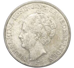 2 1/2 гульдена 1930 года Нидерланды — Фото №2