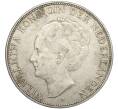 Монета 2 1/2 гульдена 1930 года Нидерланды (Артикул: M2-80032) — Фото №2