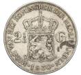 Монета 2 1/2 гульдена 1930 года Нидерланды (Артикул: M2-80034) — Фото №1