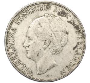 2 1/2 гульдена 1930 года Нидерланды — Фото №2