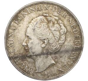 2 1/2 гульдена 1930 года Нидерланды — Фото №2