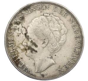 2 1/2 гульдена 1930 года Нидерланды — Фото №2