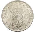 Монета 2 1/2 гульдена 1930 года Нидерланды (Артикул: M2-80049) — Фото №1