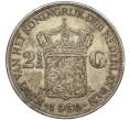 Монета 2 1/2 гульдена 1930 года Нидерланды (Артикул: M2-80053) — Фото №1