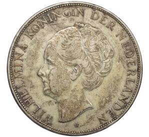 2 1/2 гульдена 1930 года Нидерланды — Фото №2