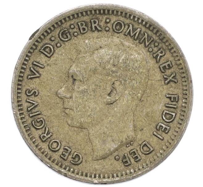 Монета 3 пенса 1951 года PL Австралия (Артикул: M2-79911) — Фото №2