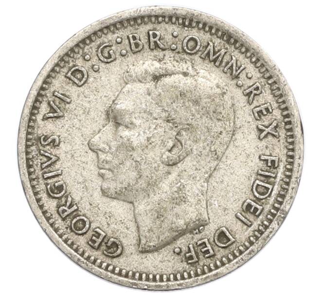Монета 3 пенса 1951 года PL Австралия (Артикул: M2-79912) — Фото №2