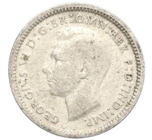 3 пенса 1948 года Австралия — Фото №2