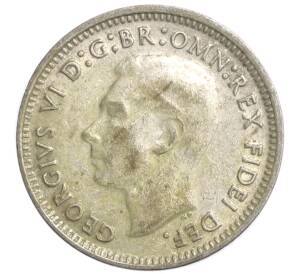 3 пенса 1951 года Австралия — Фото №2