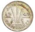 Монета 3 пенса 1949 года Австралия (Артикул: M2-79921) — Фото №1