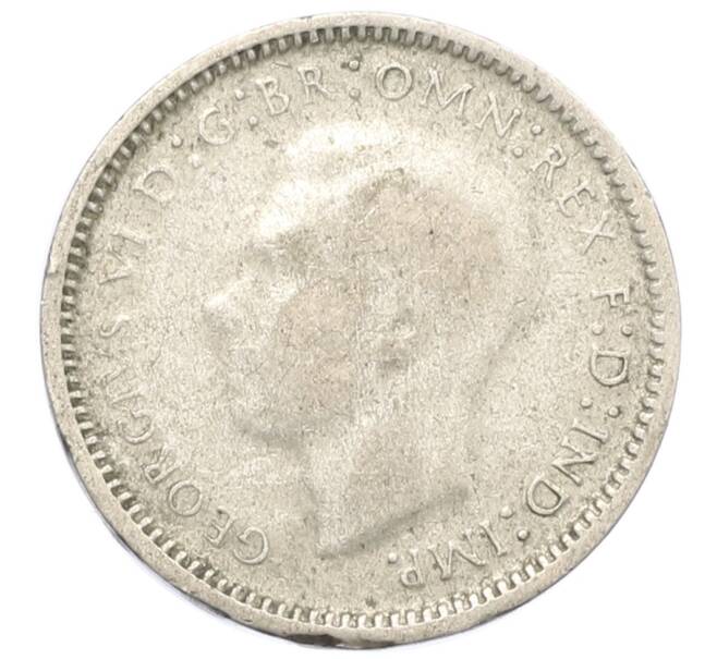 Монета 3 пенса 1948 года Австралия (Артикул: M2-79924) — Фото №2