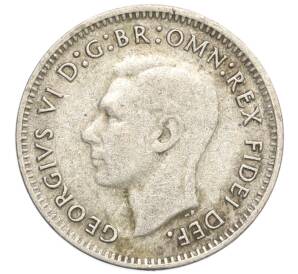 3 пенса 1951 года Австралия — Фото №2