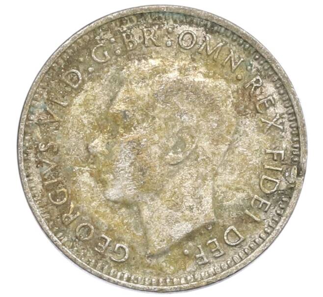 Монета 3 пенса 1952 года Австралия (Артикул: M2-79929) — Фото №2