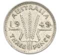 Монета 3 пенса 1949 года Австралия (Артикул: M2-79933) — Фото №1