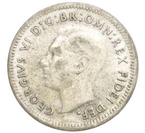 3 пенса 1952 года Австралия — Фото №2