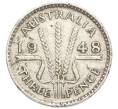 Монета 3 пенса 1948 года Австралия (Артикул: M2-79946) — Фото №1