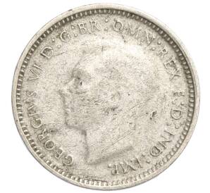 3 пенса 1948 года Австралия — Фото №2