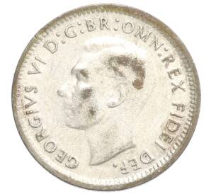 3 пенса 1952 года Австралия — Фото №2