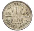 Монета 3 пенса 1949 года Австралия (Артикул: M2-79967) — Фото №1