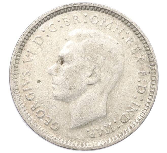 Монета 3 пенса 1948 года Австралия (Артикул: M2-79972) — Фото №2