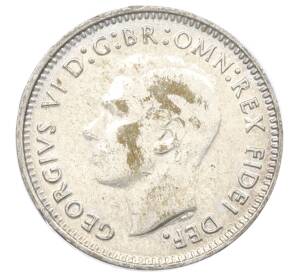 3 пенса 1950 года Австралия