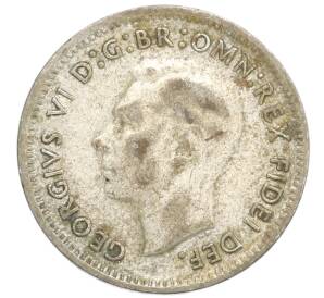 3 пенса 1950 года Австралия