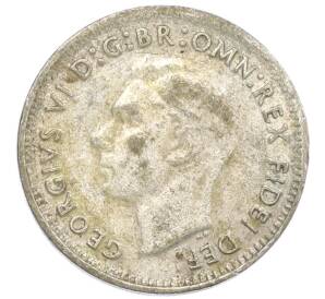 3 пенса 1950 года Австралия