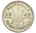 Монета 3 пенса 1949 года Австралия (Артикул: M2-79998) — Фото №1