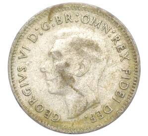 3 пенса 1950 года Австралия